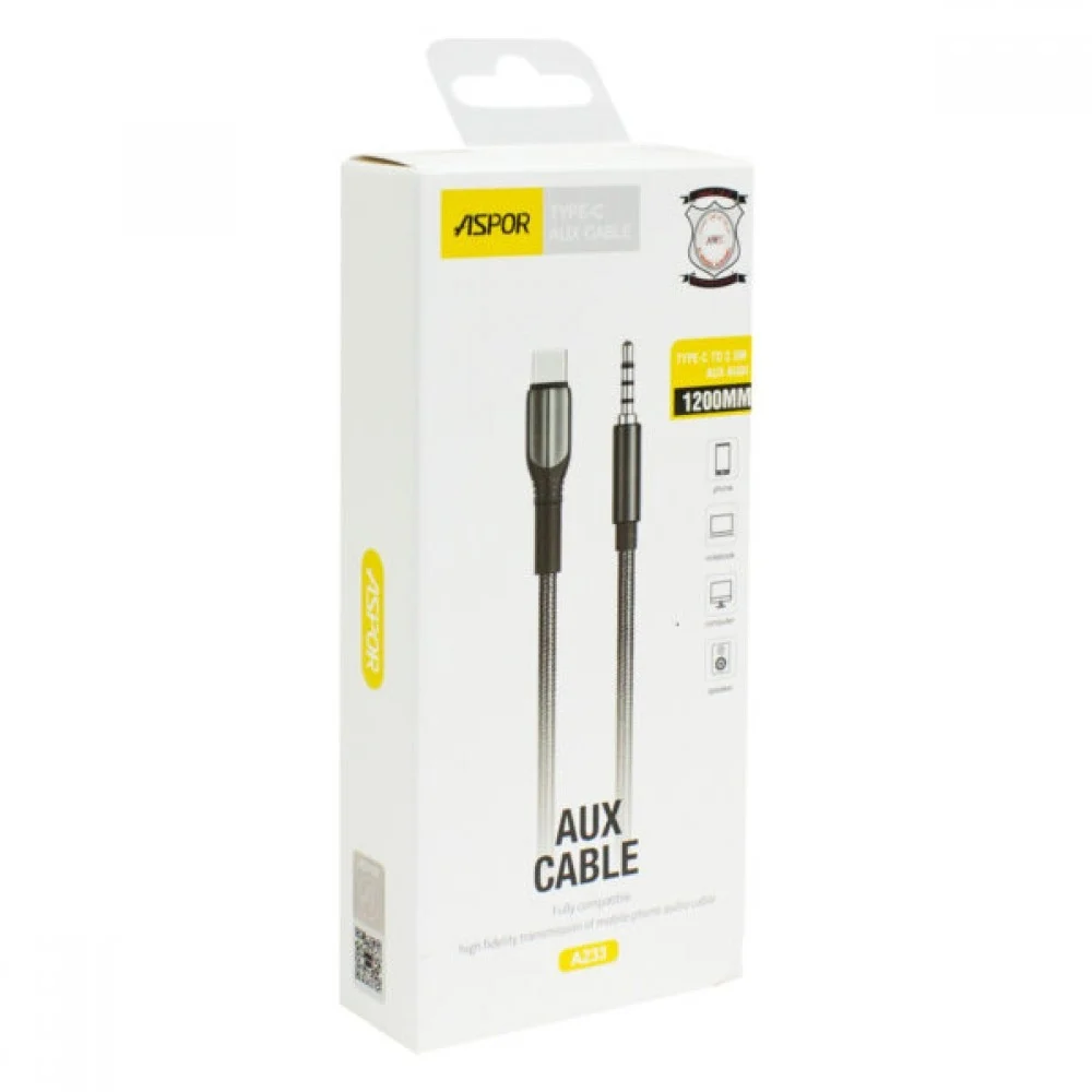 سلك AUX تايب سي