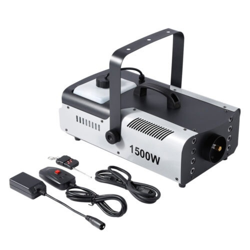 جهاز بخار الضباب مع إضاءة 1500 واط -LED FOG 1500W