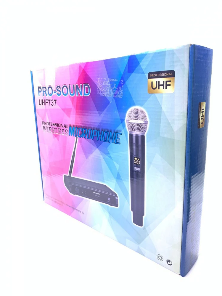 ميكرفون لاسلكي يدوي - PRO SOUND