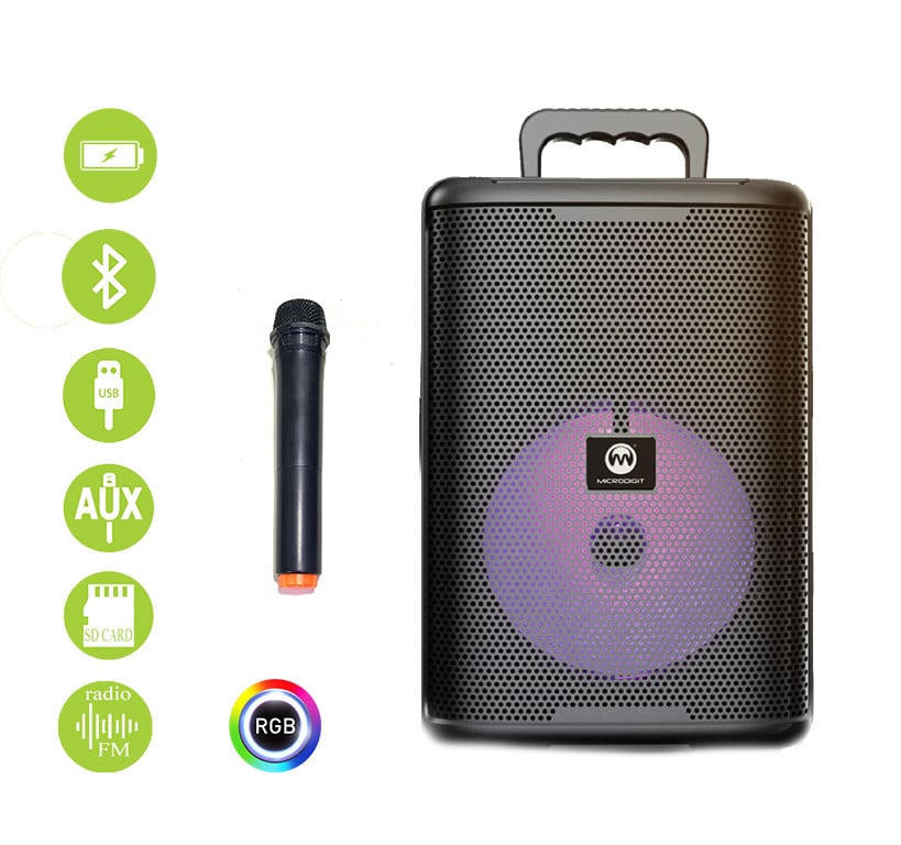 سماعه صغير متنقلة 8 انش - MICRODIGT