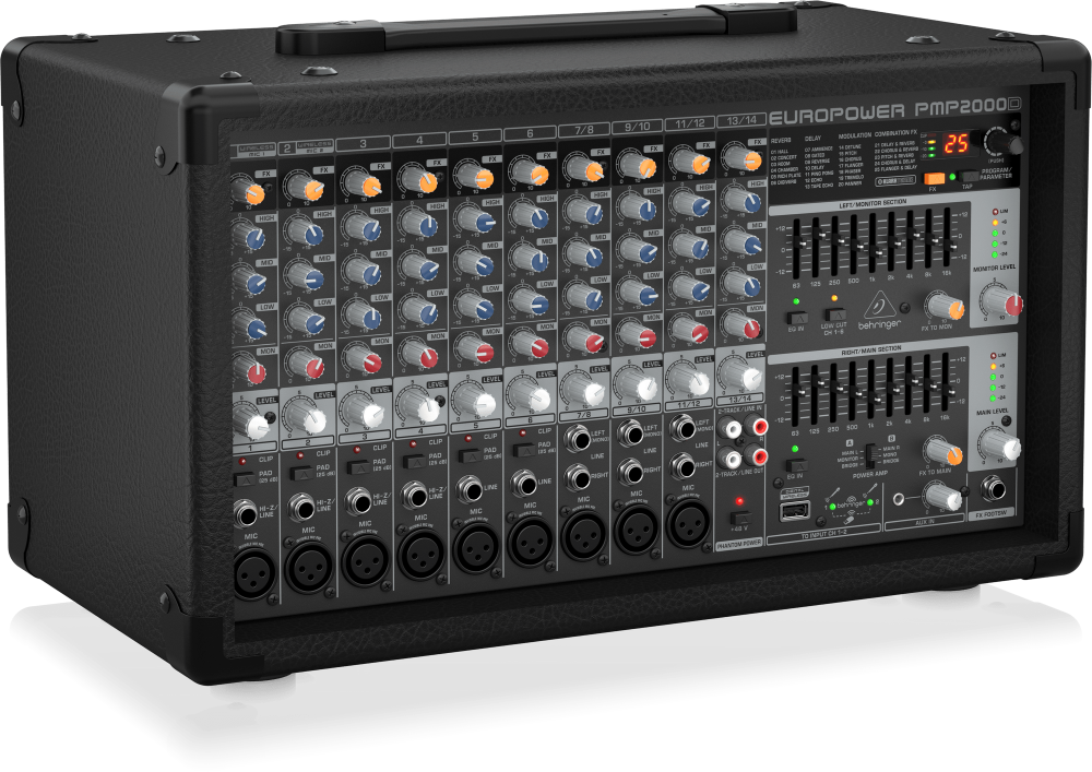 مكسر بيرنجر 2000 واط - BEHRINGER