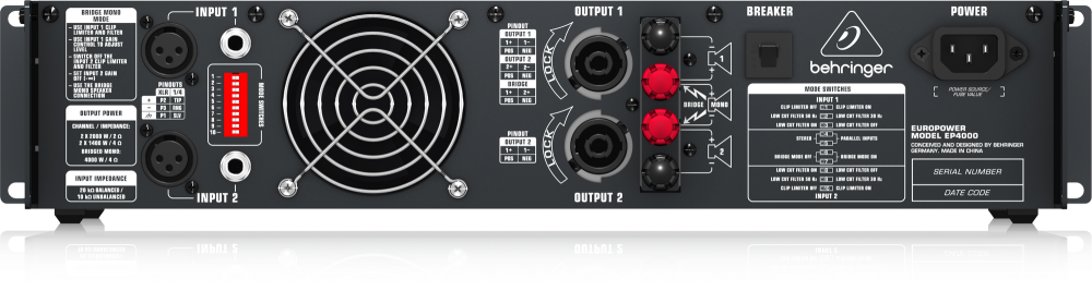 جهاز باور 4000 واط - BEHRINGER