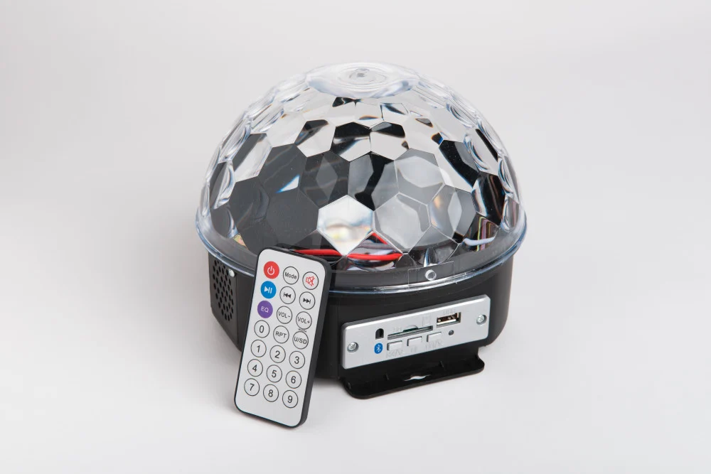 إضاءة كورة 7 ألوان