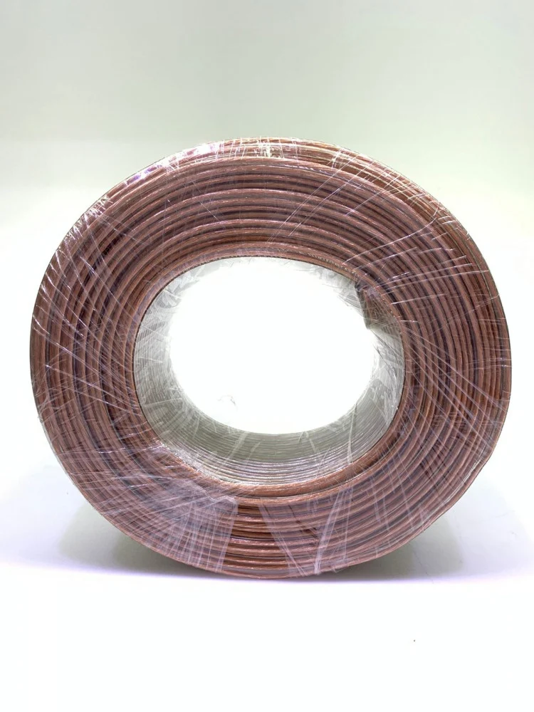 سلك سماعة شفاف 1.50 مل - 100 ياردة