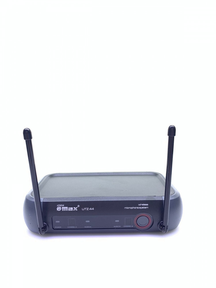 2 ميكرفون لاسلكي يدوي - MAX