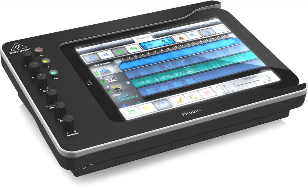 مكسر بيرنجر خاص بالايباد - BEHRINGER - IS202