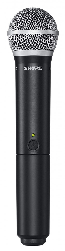 ميكروفون لاسلكي شور يدوي -SHURE - BLX24/PG58