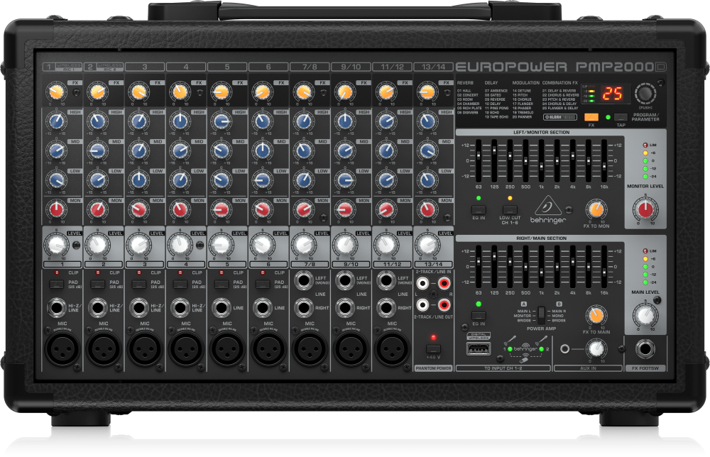 مكسر بيرنجر 2000 واط - BEHRINGER