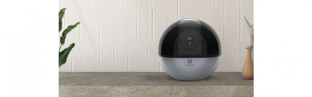 كاميرا مراقبة داخلي واي فاي 360 درجة 4 ميجا بيكسل - EZVIZ