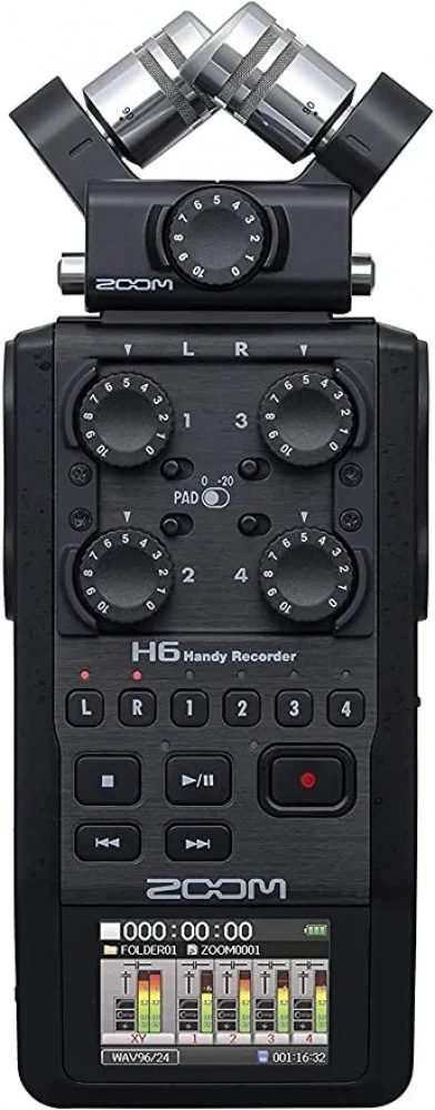 جهاز تسجيل صوت- ZOOM