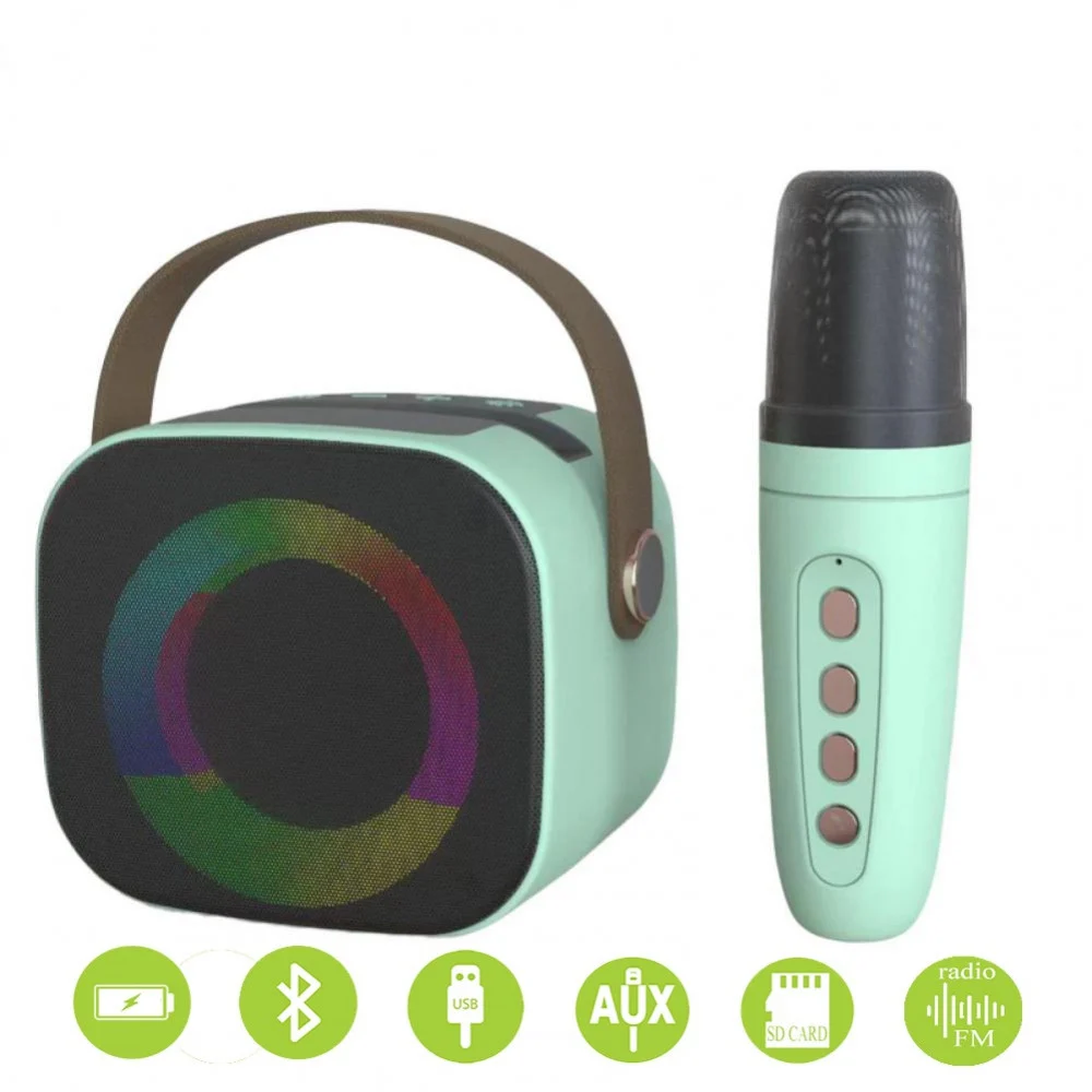 سماعه صغير متنقل كاريوكي