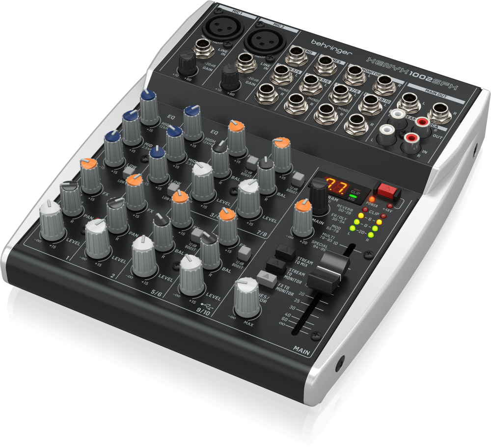 مكسر بهرنجر للبث 10 قنوات