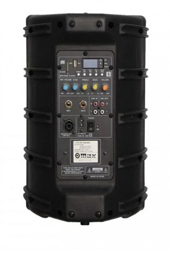سماعة متنقلة ماكس 10 انش - 400واط - MAX