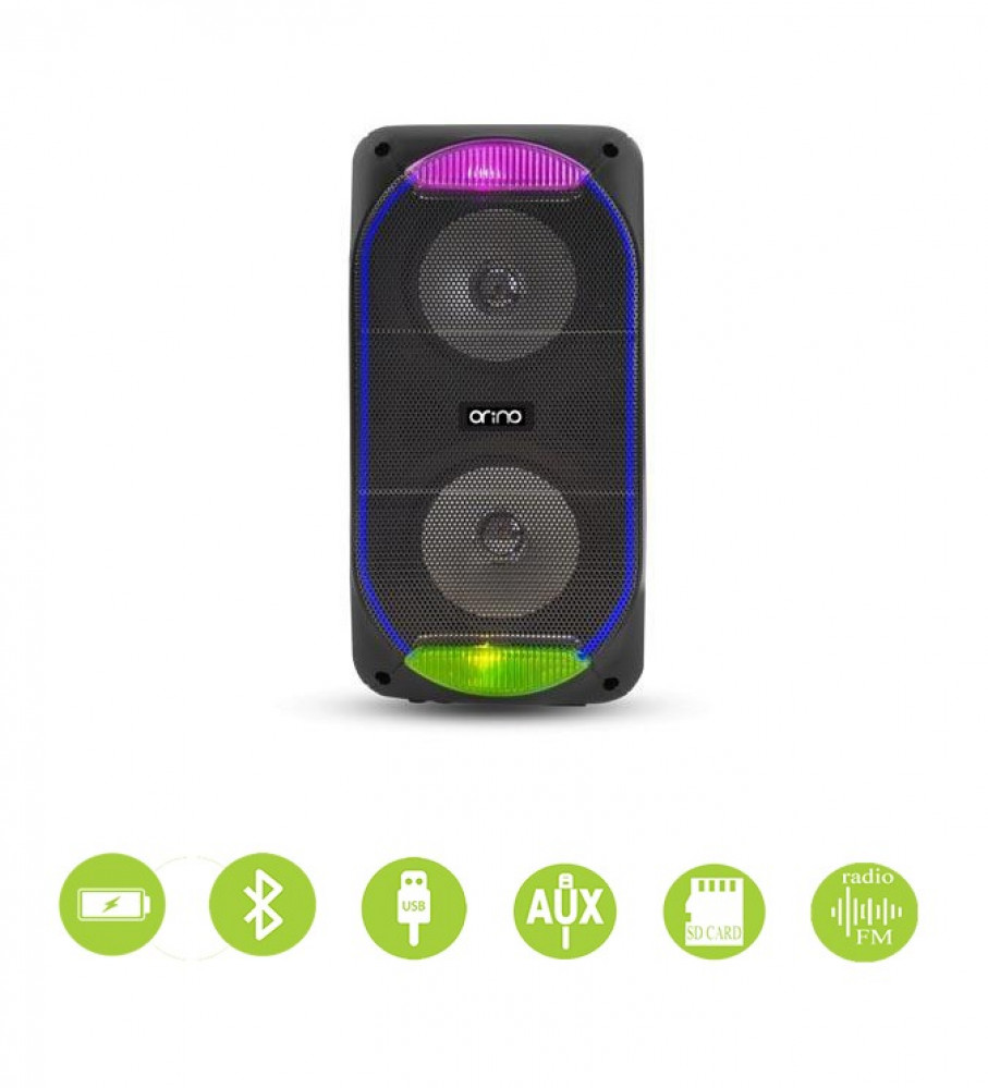 سماعه متنقل 4 انش -orino