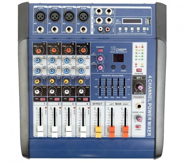 مكسر ماكس 200 واط 4 مداخل - MAX