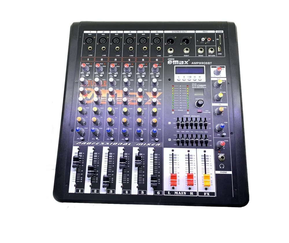 مكسر 1300 واط 6 مداخل - MAX