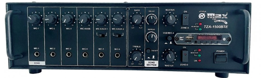 إمبلفاير قناتين بلوتوث 150 واط ماكس - MAX