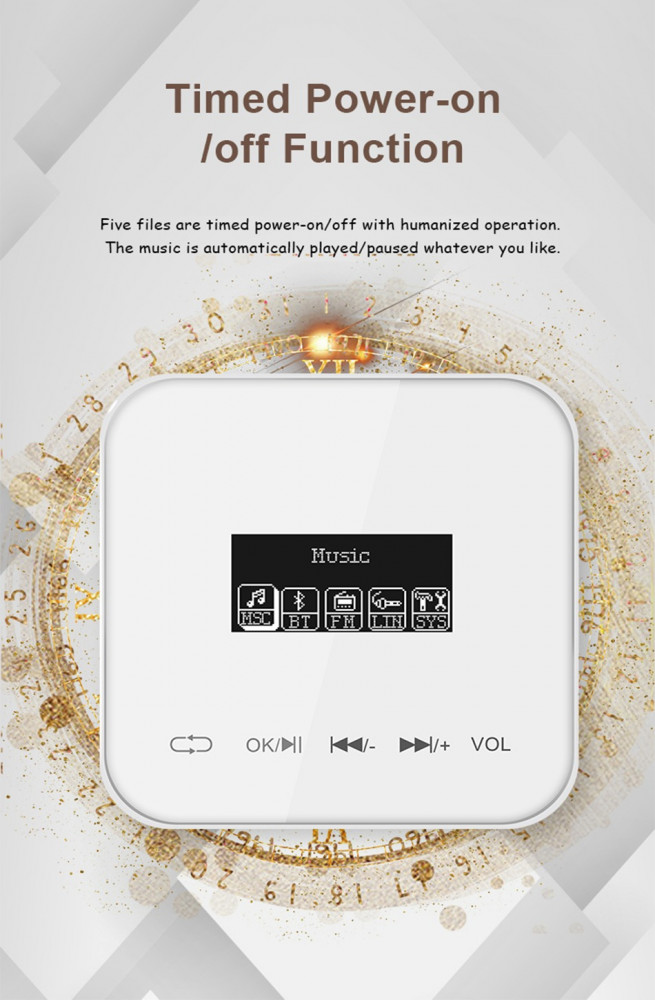 إمبليفاير جداري شاشة صغير 80 واط