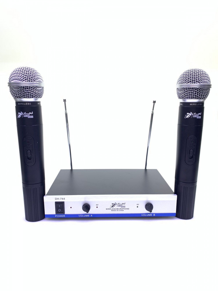 2 ميكرفون لاسلكي يدوي
