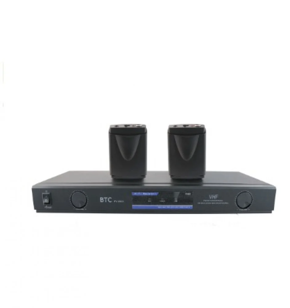 2 مايك لاسلكي جيب - BTC